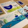 Linda Rowe - Glass Workshop