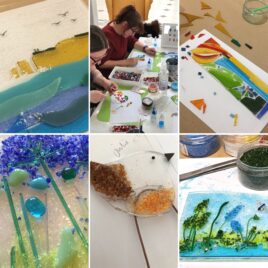 Introduction to Fused Glass Workshop – Saturday 20th April 2024- Afternoon- Fisherton Mill-Salisbury