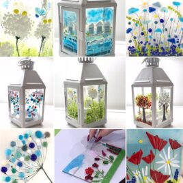 Fused Glass Lantern Workshop – All Day – Saturday 17th 2024 February – Romsey, Hampshire