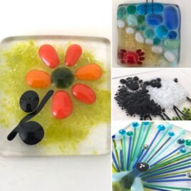 Fused Glass Taster Workshop – Afternoon – Saturday 12th April 2025 – Walford Mill- Wimborne, Dorset